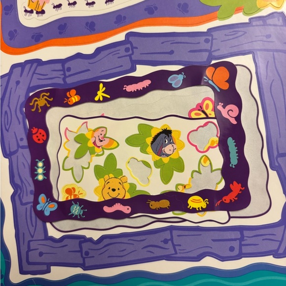 Vintage WINNIE The POOH Sandylion Sticker Deluxe Scrapbook Kit Incomple - Picture 9 of 12